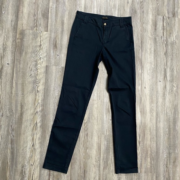 Trousers navy - Picture 1 of 8